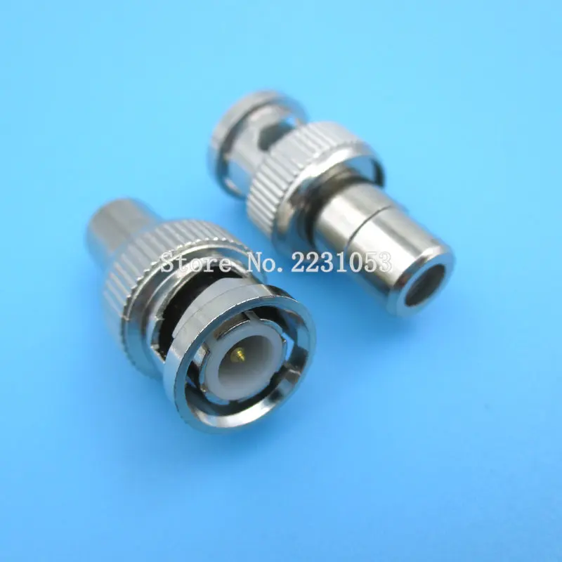 AV 여성 RCA 여성 동축 케이블 커넥터 어댑터에 5PCS BNC 남성 CCTV 카메라에 대 한 남성 커플러에 여성