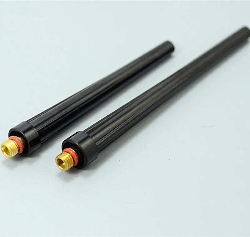 4PCS ขนาดกลางสั้นยาวฝาหลัง TIG ชุด 41V33 41V35 41V24 41V24L Fit TIG Torch WP SR DTA DB 9 20 25