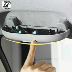 ZD 1Pcs Car Glasses Box Case Holder Car-Styling For Nissan Qashqai X-Trail TIIDA Volvo Subaru XV Forester Impreza Accessories