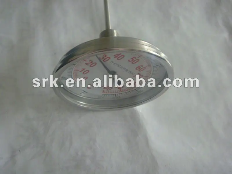 Industrial bimetallic thermometer with dial 3