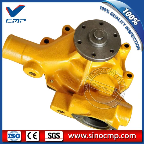 

Excavator Water Pump 6209-61-1100 for komatsu PC220-6 PC210-6 PC200-6 6D95 Excavator Parts with 1 year warranty