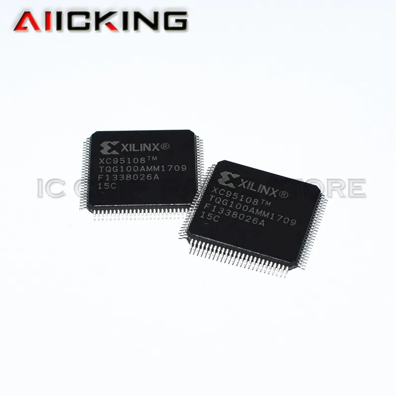 10/PCS XC95108-15TQG100C XC95108 XC95108-15 XC95108-15TQG100 QFP100