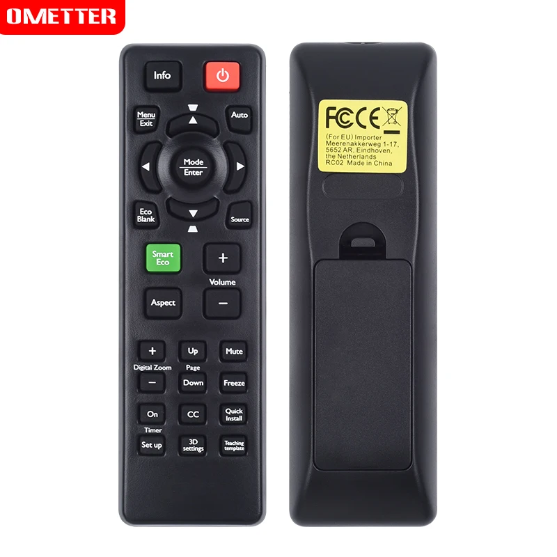 New  Remote Control for benq projectors W1070 MX618ST W1070 W1080ST MS521 MX522 MW523 MS511H TW523