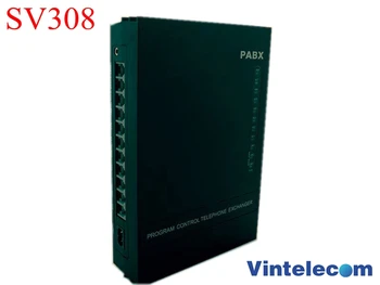 MINI PABX SV308 (3Linien+8ext.) / Telefonwechselsystem PBX