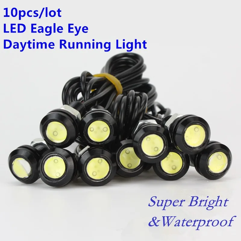 luzes olho de aguia universal 10x alto brilho drl 18 mm lampada diurna led ip68 a prova d agua 01