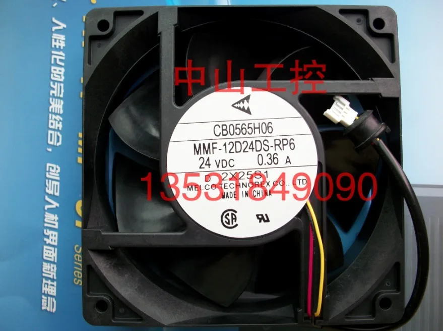 

NEW MELCO MMF-12D24DS-RP6 MMF-12D24DS-RM5 MMF-12D24DS-MM6 cooling fan