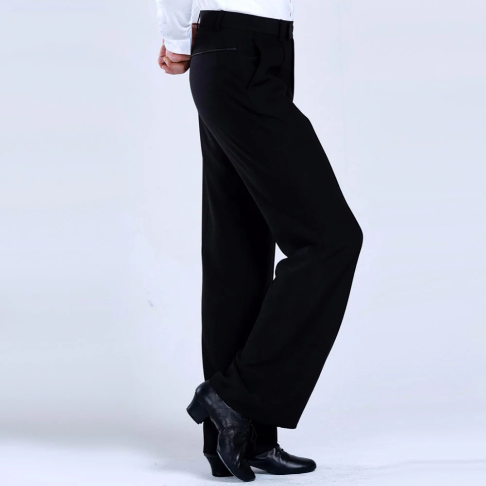 

2018 Latin Dance Trousers Pants Men/Boy Practice/Performance Pants For Dance Modern Dance Pants Mens Ballroom Dance Pants DQ6051