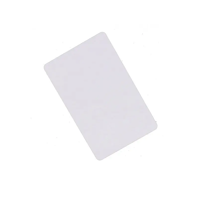 범용 NFC PVC 카드 215, IC NFC 태그 ISO14443-3, 휴대폰 게임 장면, 13.56mhz