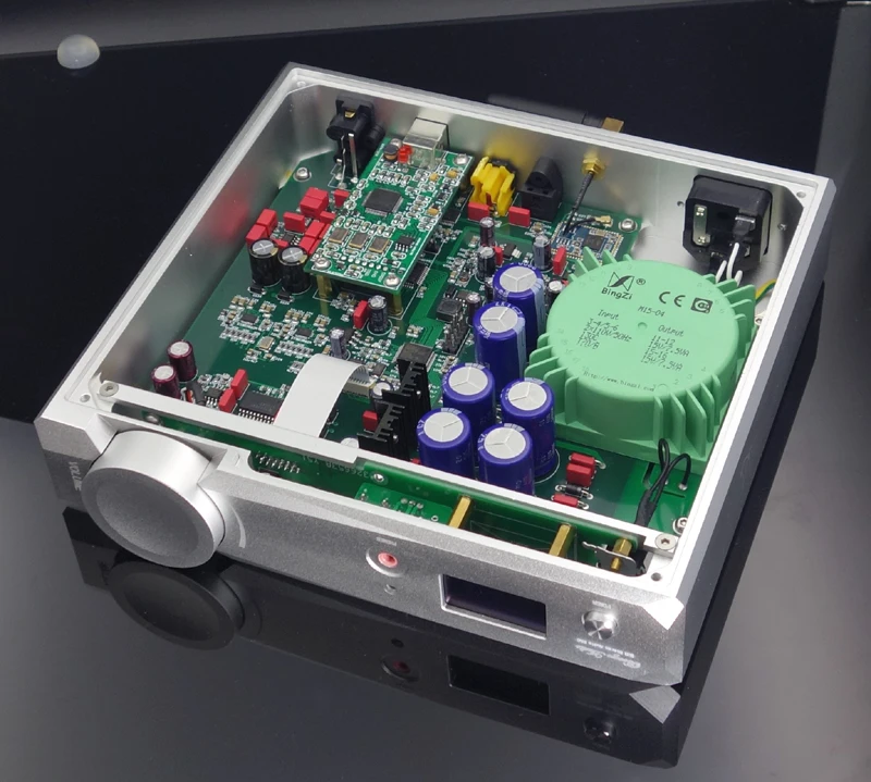 DAC ES9038Q2M * 2 XMOS XU208 DSD256 32Bit 384Khz CSR8675 bluetooth 5,0 поддержка коаксиального оптического USB входа