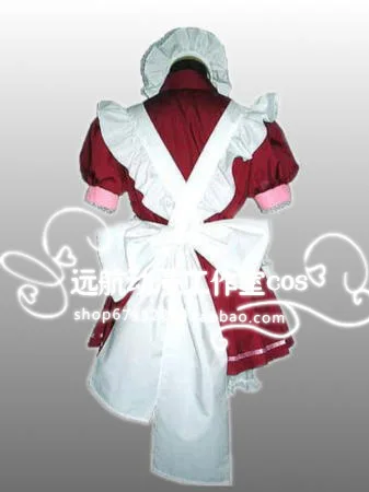 Ichigo Momomiya، ملابس الخادمة فستان أحمر زي تنكري! أمر مقبول، ملابس الأداء لعيد الهالوين #3