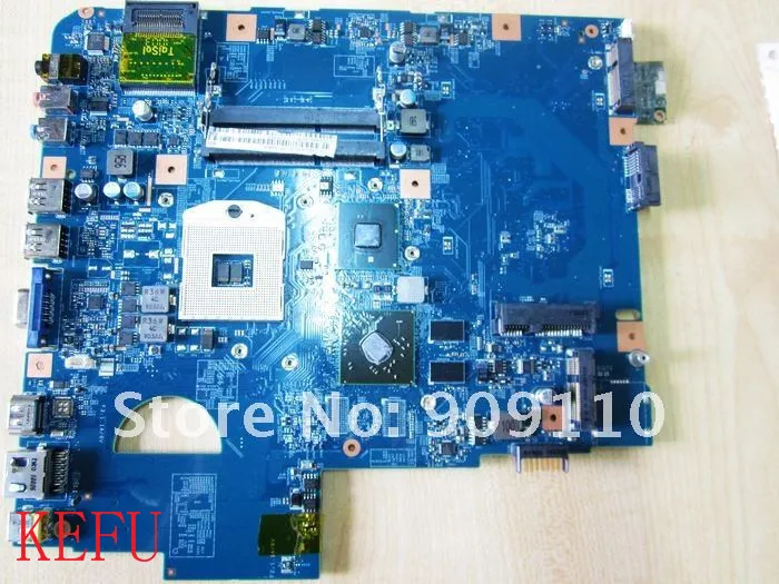 yourui HM55 DDR3 with graphic Card For Acer aspire 5740 AS5740G Laptop Motherboard MBPMG01001 48.4GD01.01M mainboard