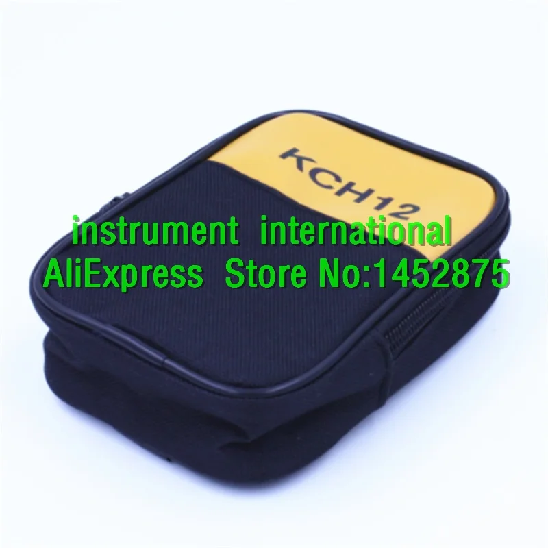 KCH12 Mini Soft Carrying Case Bag for Handheld Multimeter Meter Fluke 101 106 107