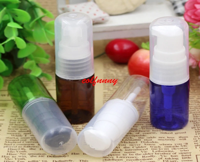 500pcs 5ml Makeup Refillable Bottles with Chiaki cap Traveling Packing Small Press Bottle for Lotion Shampoo Shower Gel F050201