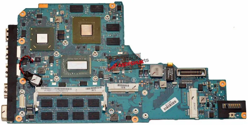 

Original FOR Sony Vaio SVS151 Laptop Motherboard WITH i7-3612QM 2.1Ghz CPU A1884377A fully tested