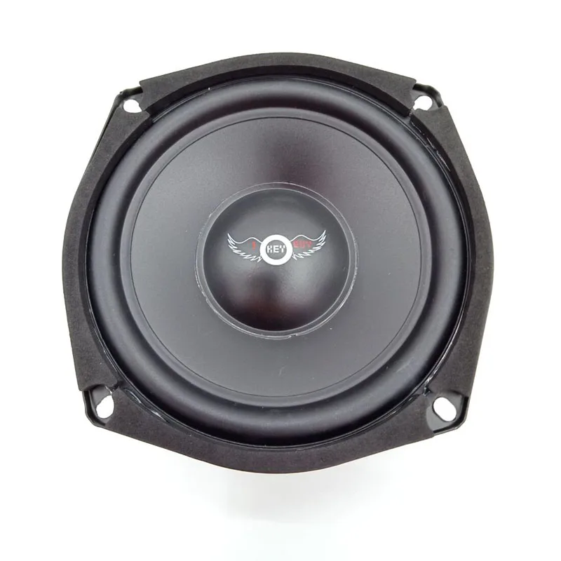 1pc Powerful 5.25 Inch Car Speaker 8Ohm 150W Alto Speaker Mediant HIFI Rubber Edge Universal Auto Woofer Louderspeakers