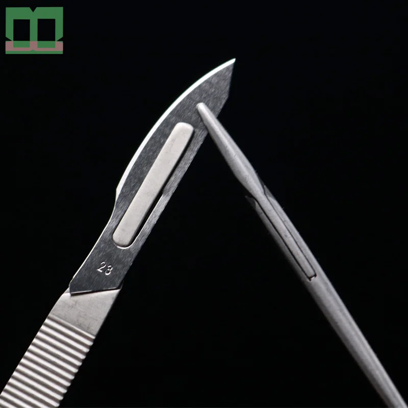 Blade holder stainless steel titanium alloy Scalpel 3# 4# Surgical instruments and tools tool rest