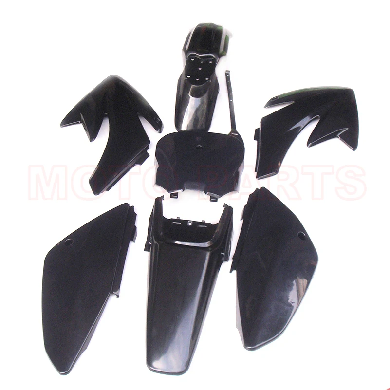 CRF 70 Plastic covers Fairing Kits CRF70 dirt Pit Bike Procket Bike Xmotos Baja DR50 49 50cc 70 90 110 Kayo HK 160