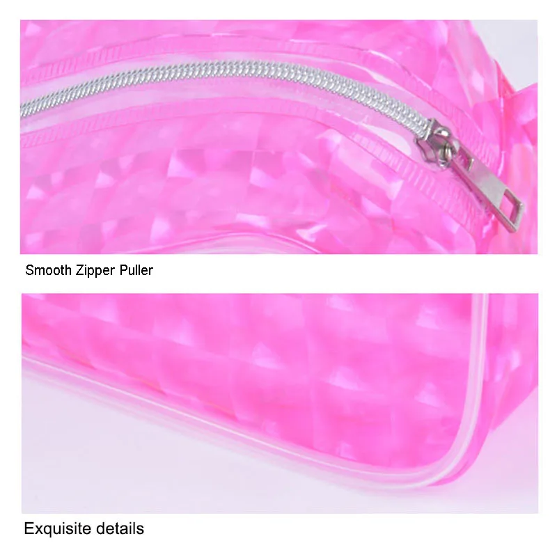 Pool Beach Bags Swimming Gym Bag Waterproof Handbags Transparent EVA Jelly Organizer Sack Swimsuit Wash Gargle storage XA483WA