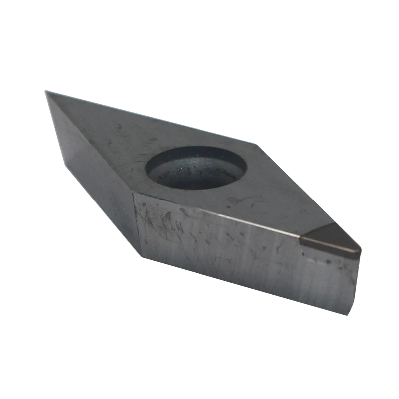 VCGT160404 1 stück CBN Diamant einsätze Aluminium Inserts Cutter Hartmetall Legierung für Drehmaschine Halter SVJCR Hartmetall Fräsen Einsätze