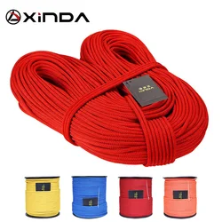 XINDA 6mm Diameter Escalada 10M XINDA Professional Rock Climbing Rope High Strength Equipment Cord Safety Rope Survival Rope