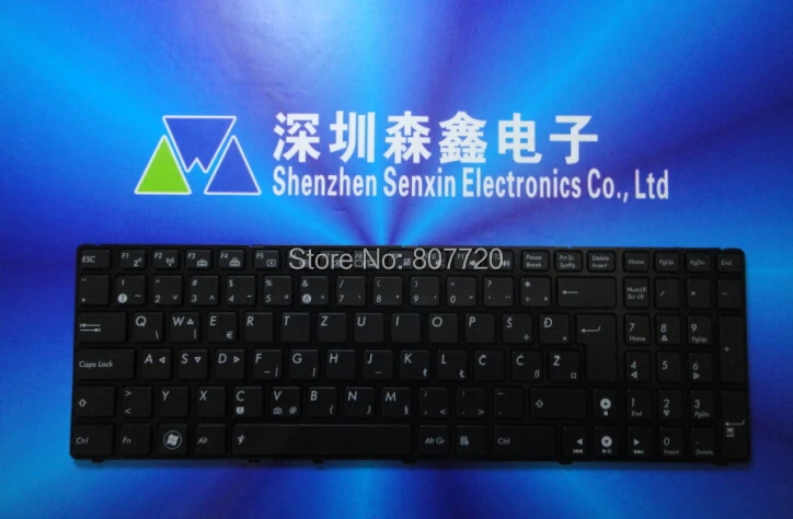 

Клавиатура с подсветкой для ASUS G73, N61, N61JV, N61JA, N61VG, N61W, G73JW, N61VF, G73JH, G73SW, черная, бесплатная доставка