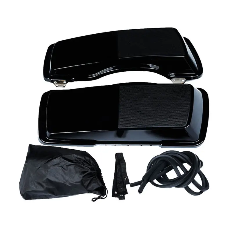 

Motorcycle 6x9" Saddlebag Speaker Lids For Harley Street Road Glide Road King Ultra CVO Street Road Glide 1993-2013