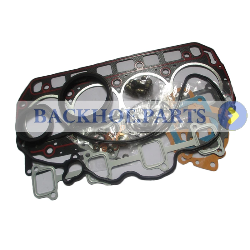 

Full Gasket Kit 6630554 Upper+6630555 Lower for Kubota Engine V1702 1702B Bobcat 645 743 1600