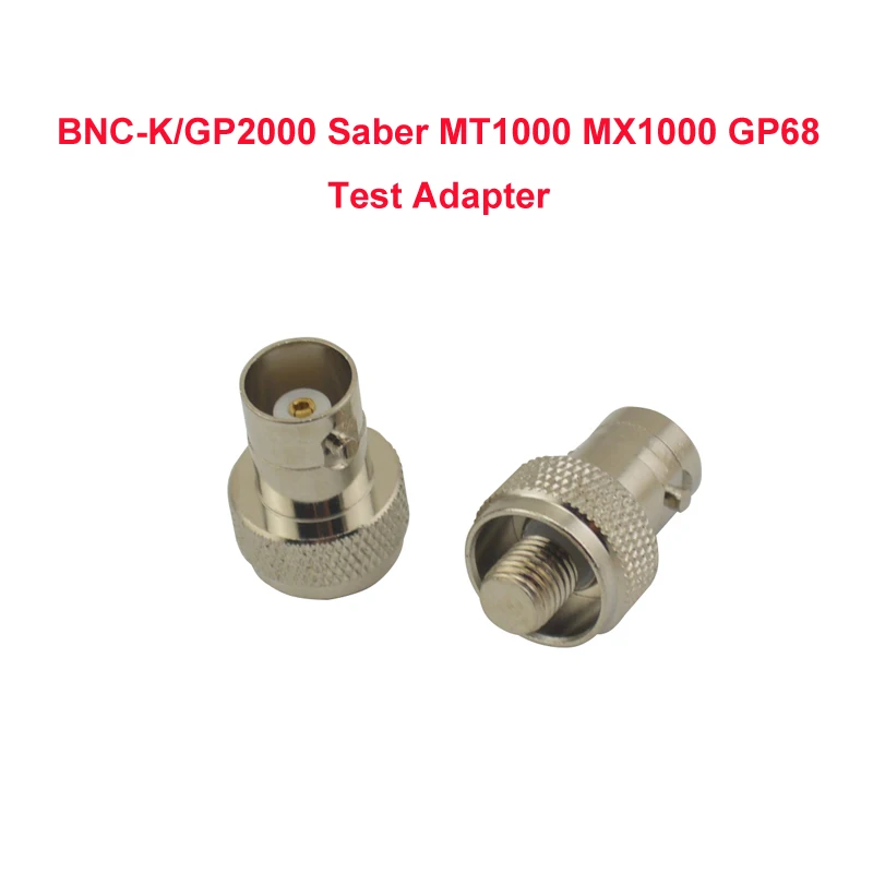 BNC-K/GP2000 테스트 어댑터 모토로라 HT600, 세이버, MT1000, MX1000, P200, SP10, GP2000, GP68