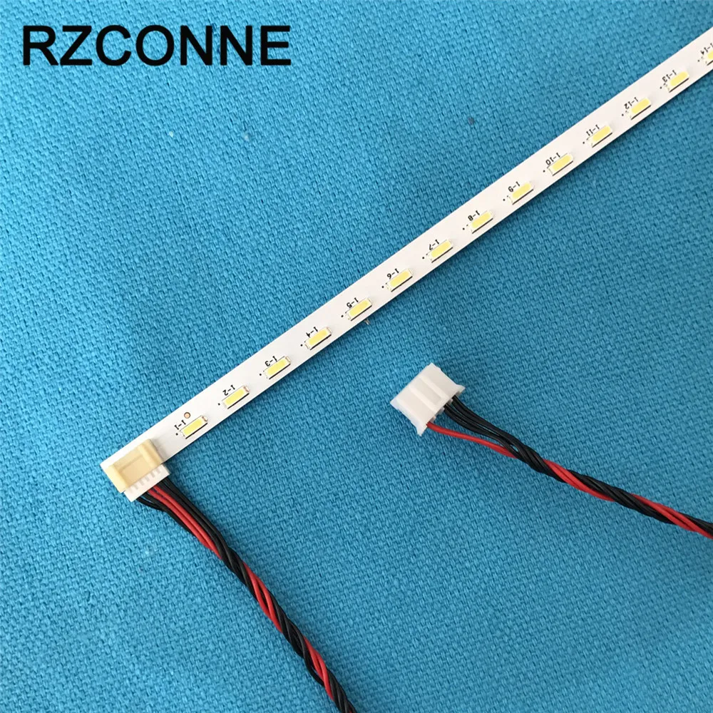 485mm LED Backlight Lamp strip PCB plate 60 leds 45V For 21.5''/21.6''/22'' LCD Monitor High light w/ 4pin-6pin cable New