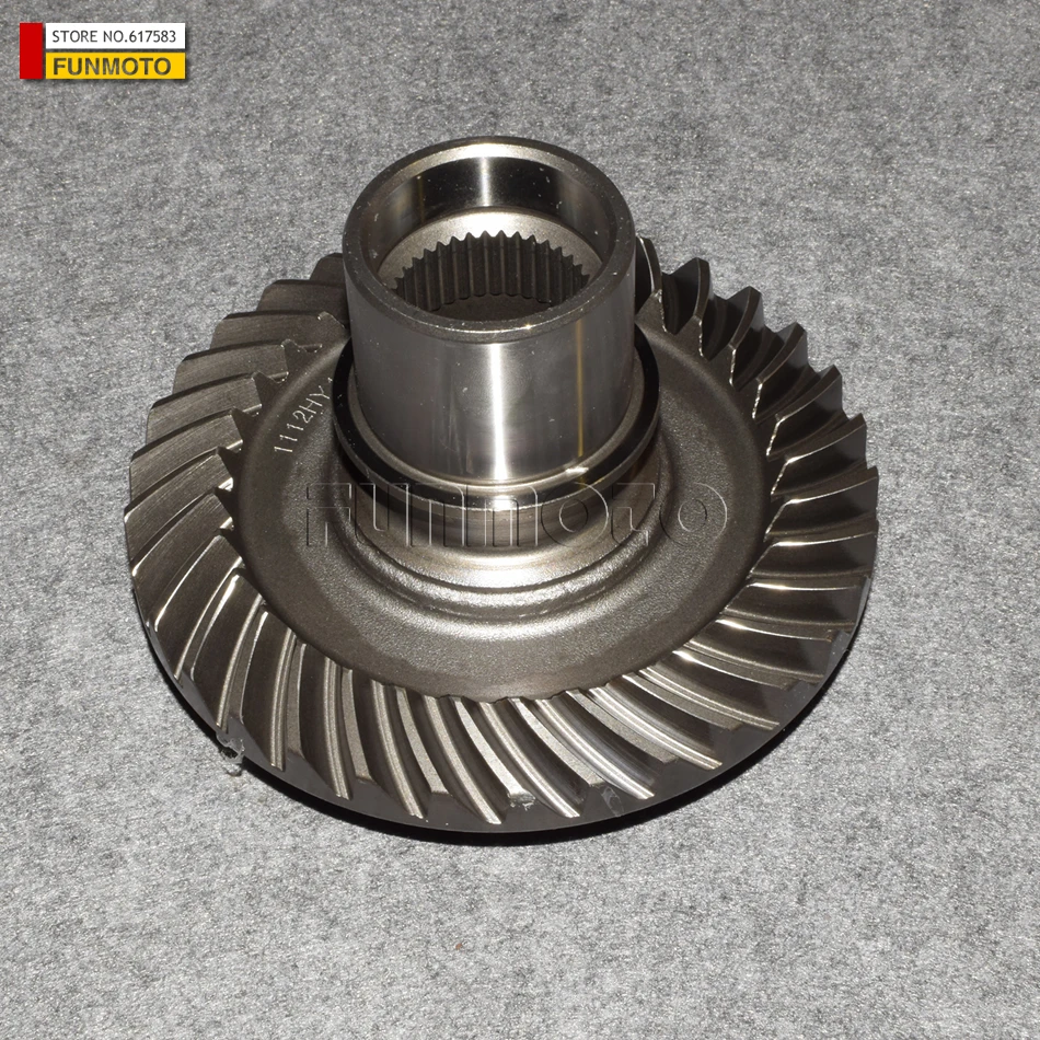 

33 TEETH BEVEL GEAR and CV joint rear left inner QC SUIT FOR CFX8 PARTS NO. IS 0180-330010/9010-280130