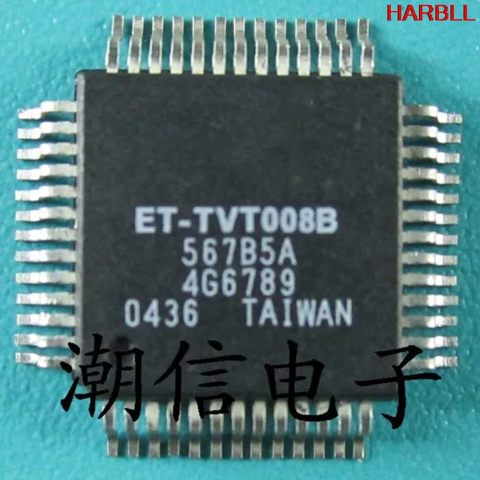 

10Pcs ET-TVT008B "ETQFP-52" New