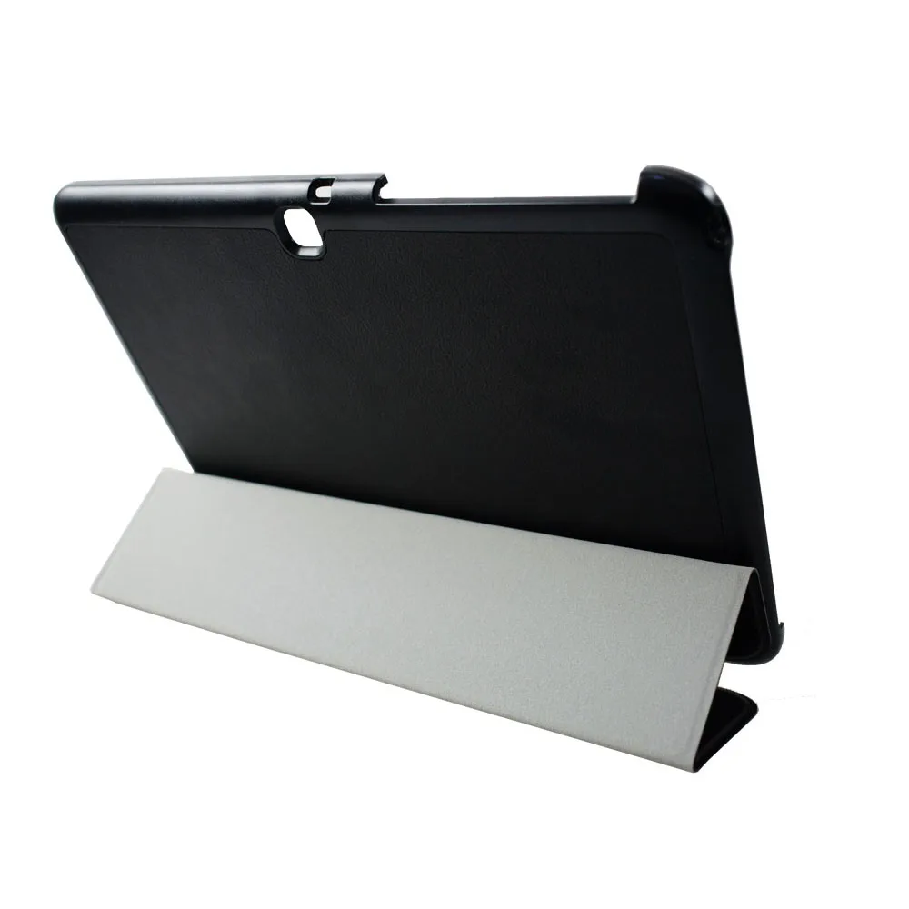 Sm-t530-funda inteligente de cuero para tableta Samsung Tab 4, carcasa ultrafina y delgada con soporte magnético, 10,1, t535, t531