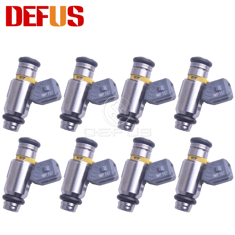 DEFUS 8PCS OEM IWP157 Fuel Injector For Fiat Palio Fiat Doblo 1.8L 8V Palio RST 1.8L 8V Brand New Arrival IWP-157