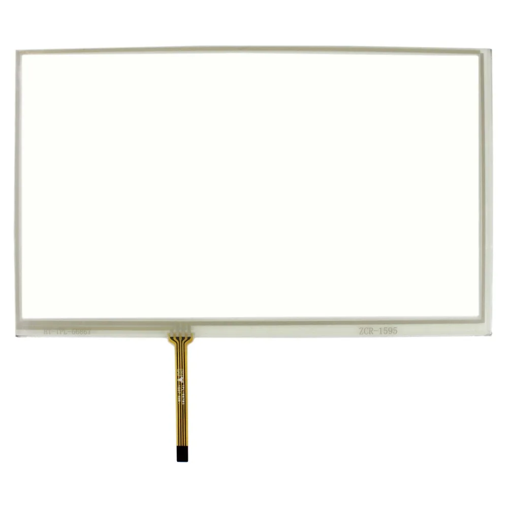 9 "لوحة مقاوم اللمس 214 مللي متر x 130 مللي متر العمل ل 9" LCD الشاشة مع بطاقة وحدة التحكم