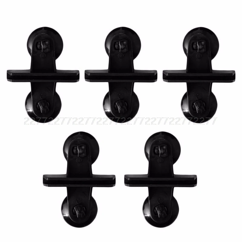 5pcs Black Plastic Divider Sheet Holder Suction Cups for Aquarium Fish Fish Product Pet Products JUN26 dropship