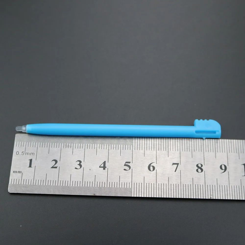 TingDong-12 색 플라스틱 터치 스크린 스타일러스 펜, 닌텐도 ND SL 3DS XL N DS 게임 액세서리 도매