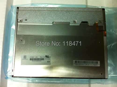 

Original A+ Grade G104X1-L04 10.4"LCDPanel for CMO 12 months warranty