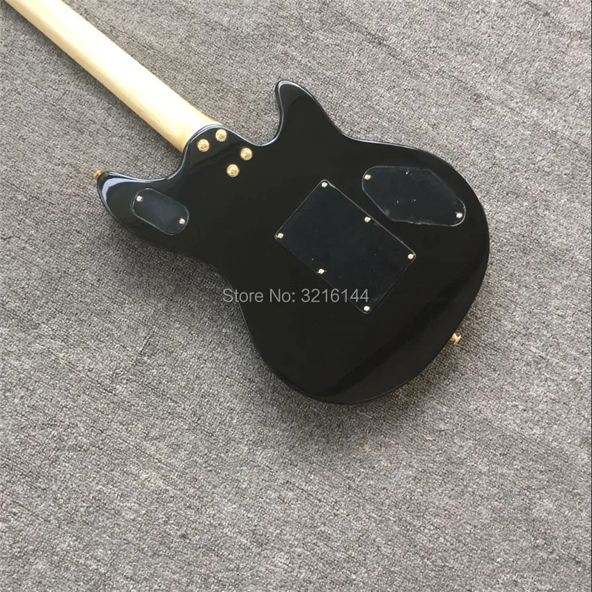 New electric guitar, backhand, fade, left hand guitar, duplex, real photos E.V    GUITAR Wholesale and retail