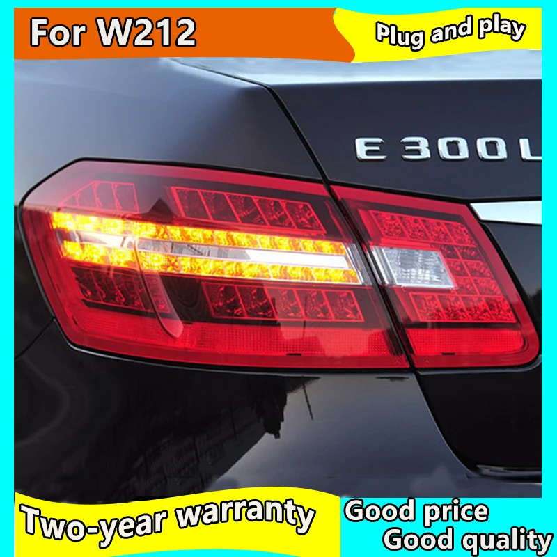 CAR Styling For BENZ E-CLASS W212 2009-2013  E350 E300 E250 E63 Rear LED Tail Light Rear Brake Light Stoplight Reversing Lamp 