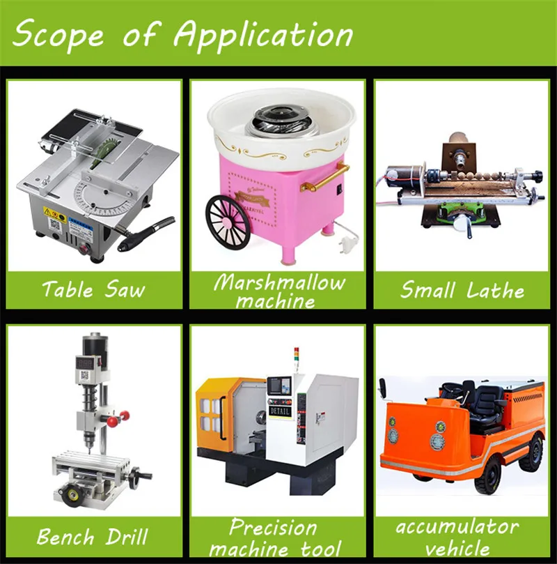 3420 موتور تيار مباشر 12 فولت 24 فولت 30 واط 3500 دورة في الدقيقة 7000 دورة في الدقيقة قابل للتعديل سرعة المحرك مع عكسها لقطع طحن أو ماكينة حلوى غزل بنات #6