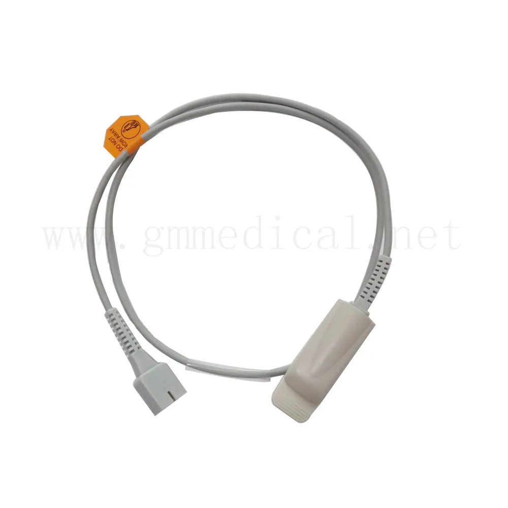 

Compatible with Nellcor Non-Oximax Adult finger clip sensor ,DB9 male-7pin,L=1m.