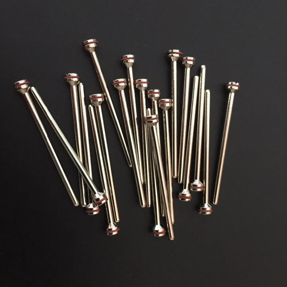 20Pcs/Bag New Dental Lab Polishing Shank Mandrel Burs 2.35mm Rotary Tool