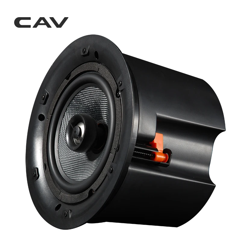 CAV HT-70 In-Ceiling Speaker Music Center Background Music System Home Theater Surround Sound Full-Range In Ceiling Speakers