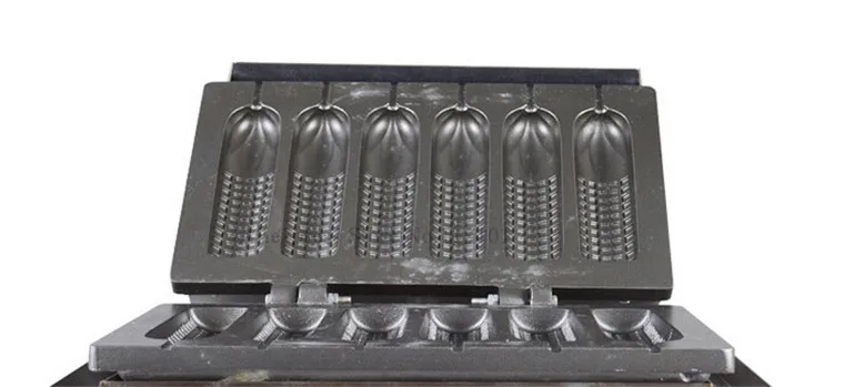 220 فولت 110 فولت الذرة الكعك الهوت دوج الهراء آلة الذرة هوت دوج الهراء بيكر آلة وجبات خفيفة كبيرة اسكيمو الهوت دوج الهراء صانع