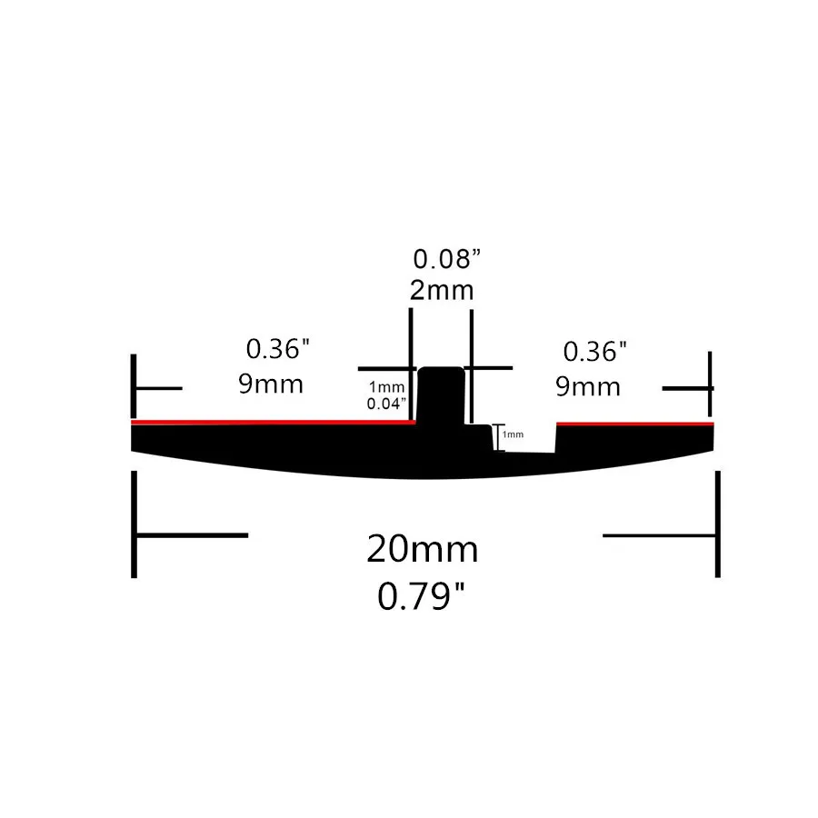 

9M Rubber Seal Car Front Rear Windshield Sunroof Waterproof Dustproof Edge Strip Trim Universal