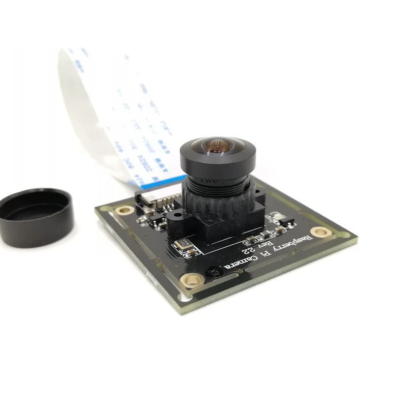 New Arrival Raspberry Pi 3 Model B + kamera szerokokątna 5MP regulowana ostrość Mini kamera wideo do dzwonka Raspberry Pi 3