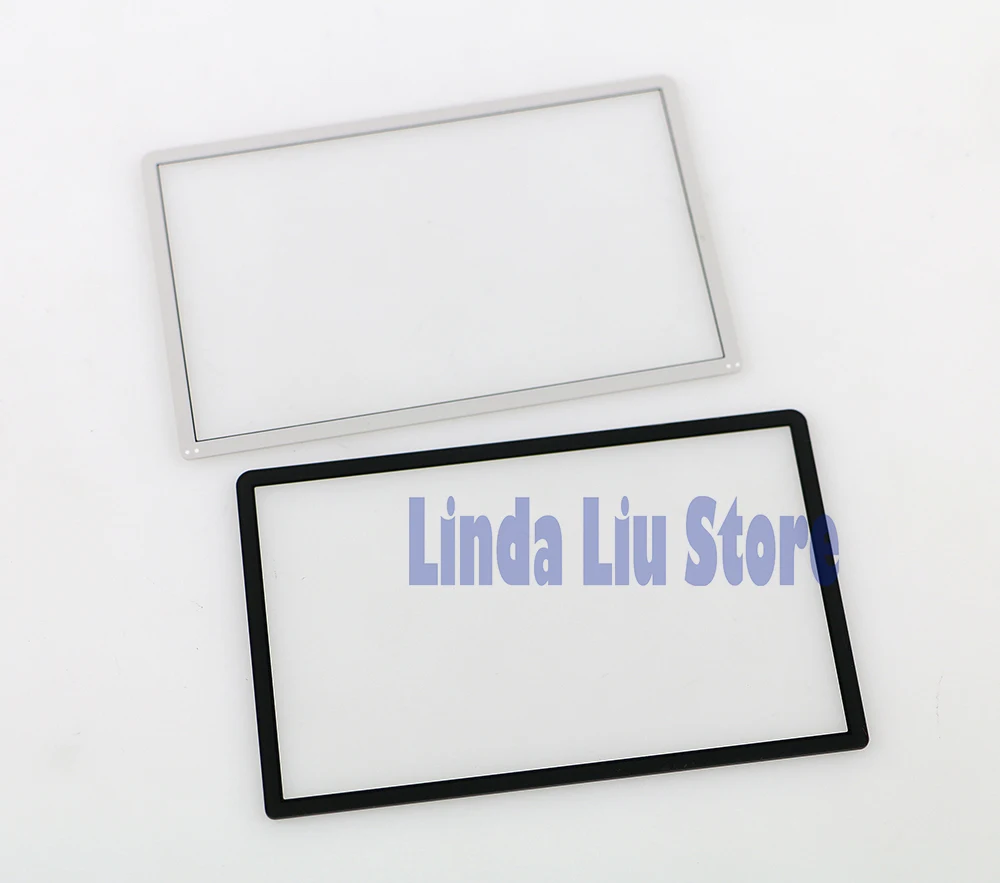 ChengChengDianWan Replacement Top lcd screen lens for NEW 3DS Screen Outer Lens Cover Repair part High Quality 50pcs/lot