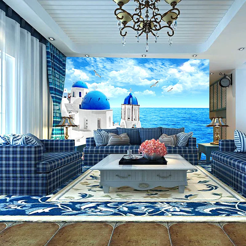 beibehang  3d mural wall paper Three-dimensional large mural romantic bedroom living room sofa 3d photo wallpaper 3d wall paper