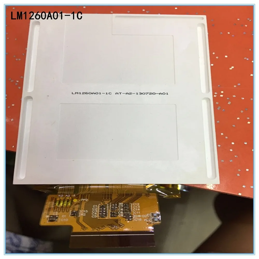 5PCS/A LOT LCD Module Replacement With Touch Screen digitizer LM1260A01-1C dispaly