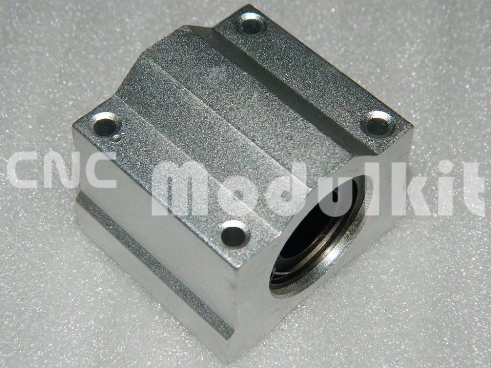 CNC Router SCS Linear Motion Bearing Pillow Block SCS6UU SCS8UU SCS10UU Ball Slide Unit  For X Y Z Axis CNC Table CNC Modulkit